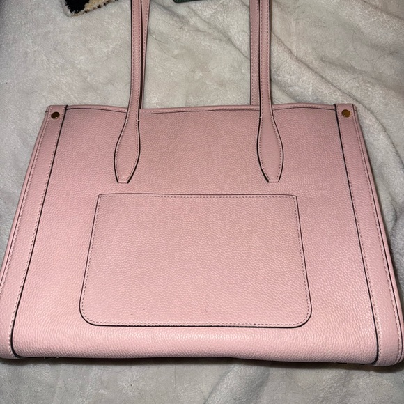 Kate Spade Pink Tote Bag - Picture 3 of 5